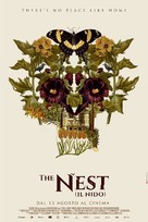 The Nest (Il nido) - Italian Movie Poster (xs thumbnail)