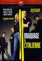 The Italian Job - French Movie Cover (xs thumbnail)