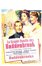 Buddenbrooks - 1. Teil - Belgian Movie Poster (xs thumbnail)