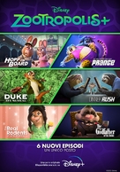 &quot;Zootopia+&quot; - Italian Movie Poster (xs thumbnail)