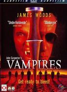Vampires - Norwegian DVD movie cover (xs thumbnail)
