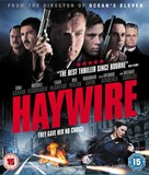 Haywire - British Blu-Ray movie cover (xs thumbnail)