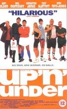 Up &#039;n&#039; Under - British VHS movie cover (xs thumbnail)