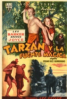 Tarzan&#039;s Magic Fountain - Spanish Movie Poster (xs thumbnail)