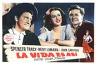 Tortilla Flat - Spanish Movie Poster (xs thumbnail)