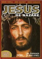 &quot;Jesus of Nazareth&quot; - Portuguese DVD movie cover (xs thumbnail)