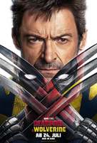 Deadpool &amp; Wolverine - German Movie Poster (xs thumbnail)