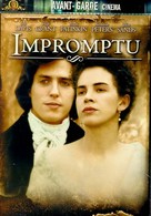 Impromptu - French DVD movie cover (xs thumbnail)