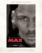 Michael Jordan to the Max - Movie Poster (xs thumbnail)