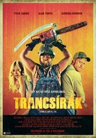 Tucker and Dale vs Evil - Hungarian Movie Poster (xs thumbnail)