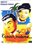 Amour, Madame, L' - French Movie Poster (xs thumbnail)