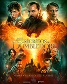 Fantastic Beasts: The Secrets of Dumbledore - Spanish Movie Poster (xs thumbnail)