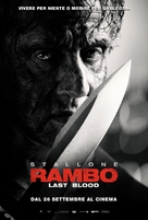Rambo: Last Blood - Italian Movie Poster (xs thumbnail)