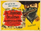 Al Jennings of Oklahoma - British Movie Poster (xs thumbnail)