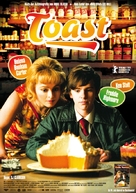 Toast - German Movie Poster (xs thumbnail)