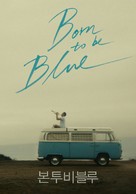 Born to Be Blue - South Korean Movie Poster (xs thumbnail)