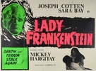 La figlia di Frankenstein - British Movie Poster (xs thumbnail)