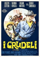 I crudeli - Italian Movie Poster (xs thumbnail)