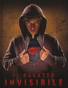 Il ragazzo invisibile - Italian Movie Poster (xs thumbnail)