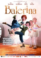 Ballerina - Romanian Movie Poster (xs thumbnail)