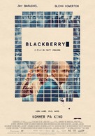 BlackBerry - Norwegian Movie Poster (xs thumbnail)