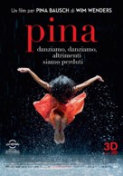 Pina - Italian Movie Poster (xs thumbnail)
