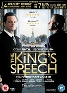 The King&#039;s Speech - British DVD movie cover (xs thumbnail)