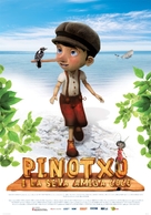 Pinocchio - Andorran Movie Poster (xs thumbnail)