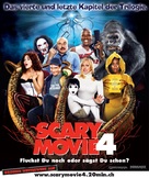 Scary Movie 4 - Swiss Movie Poster (xs thumbnail)