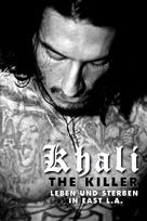 Khali the Killer - German Movie Cover (xs thumbnail)