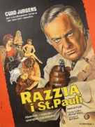 Das Stundenhotel von St. Pauli - Danish Movie Poster (xs thumbnail)