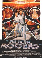 Buck Rogers in the 25th Century - German Movie Poster (xs thumbnail)