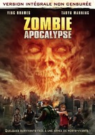 Zombie Apocalypse - French DVD movie cover (xs thumbnail)