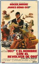 The Man With The Golden Gun - Argentinian Movie Poster (xs thumbnail)