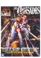 The Crusades - Belgian Movie Poster (xs thumbnail)