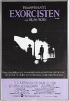 The Exorcist - Swedish Movie Poster (xs thumbnail)