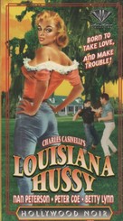 Louisiana Hussy - VHS movie cover (xs thumbnail)