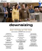 Downsizing - For your consideration movie poster (xs thumbnail)