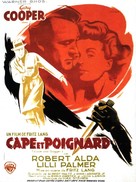 Cloak and Dagger - French Movie Poster (xs thumbnail)