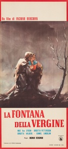 Jungfruk&auml;llan - Italian Movie Poster (xs thumbnail)
