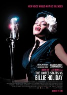 The United States vs. Billie Holiday - Norwegian Movie Poster (xs thumbnail)