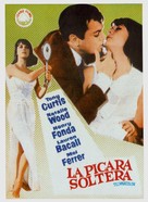 Sex and the Single Girl - Spanish Movie Poster (xs thumbnail)