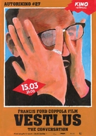 The Conversation - Estonian Movie Poster (xs thumbnail)