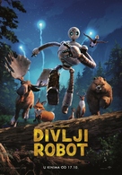 The Wild Robot - Croatian Movie Poster (xs thumbnail)