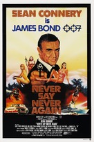 Never Say Never Again - Australian Movie Poster (xs thumbnail)