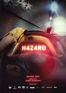 H4Z4RD - Belgian Movie Poster (xs thumbnail)