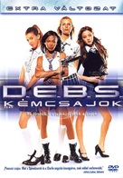 DEBS - Hungarian DVD movie cover (xs thumbnail)