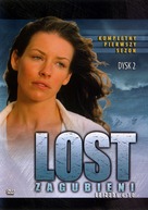 &quot;Lost&quot; - Polish DVD movie cover (xs thumbnail)