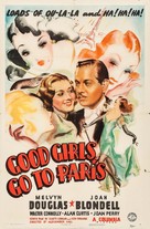 Good Girls Go to Paris - Movie Poster (xs thumbnail)