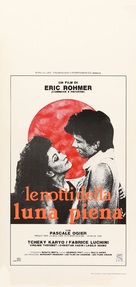 Les nuits de la pleine lune - Italian Movie Poster (xs thumbnail)